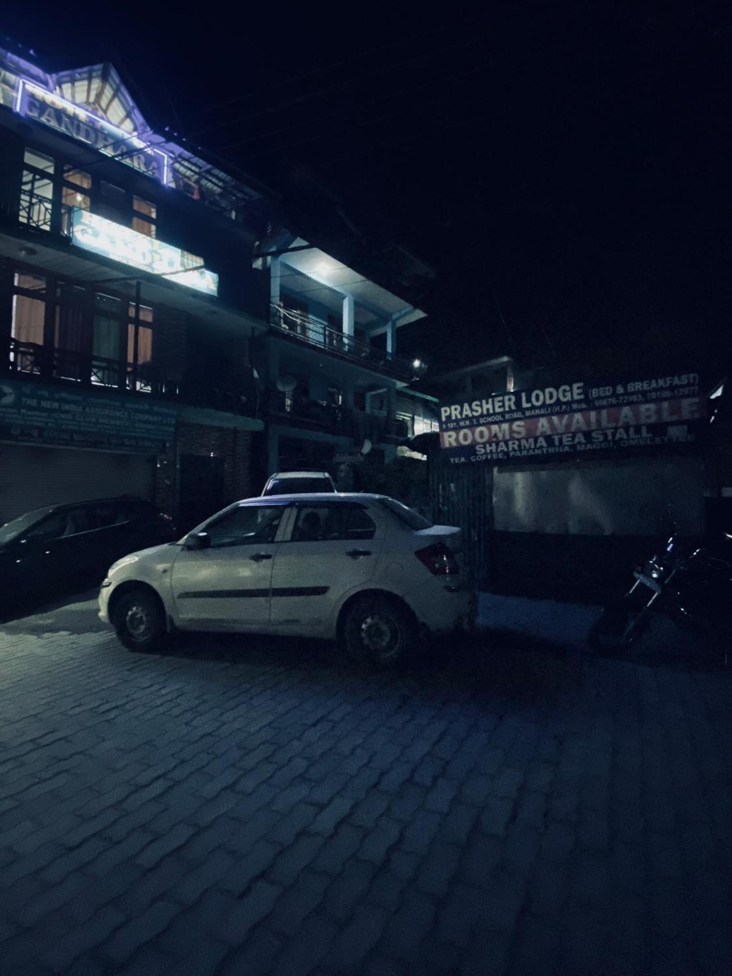 The Prasher Lodge Mall Road Manali Extérieur photo